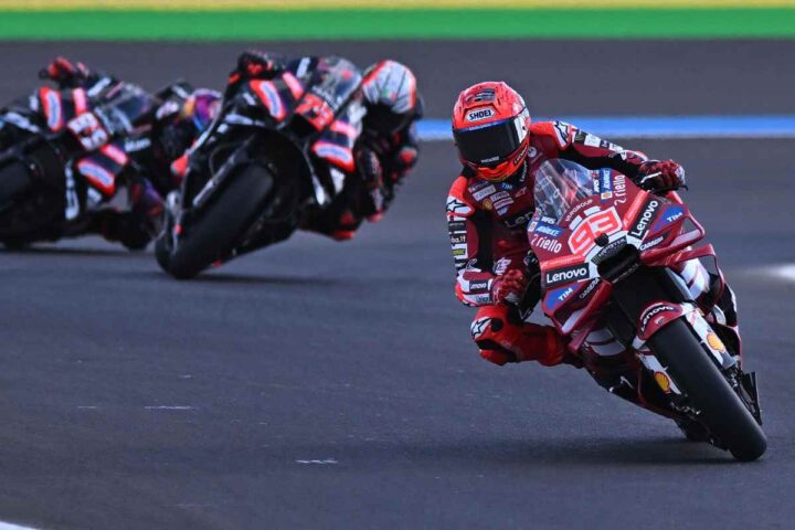Terremoto in MotoGP