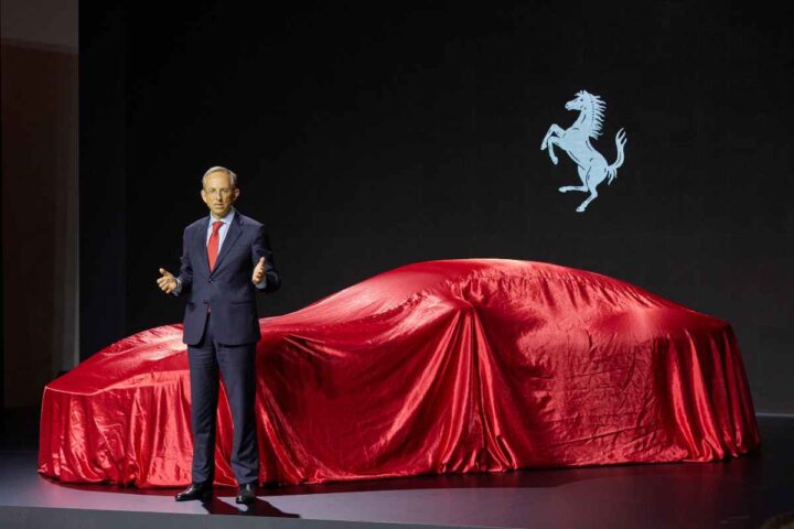 Le caratteristiche della Ferrari Luce