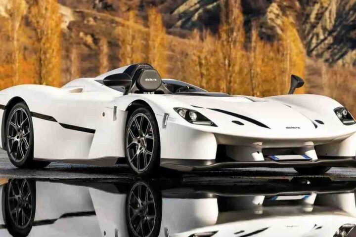 Un’auto italiana speciale