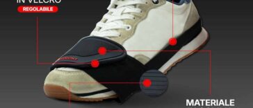 Protezione scarpa per uomo