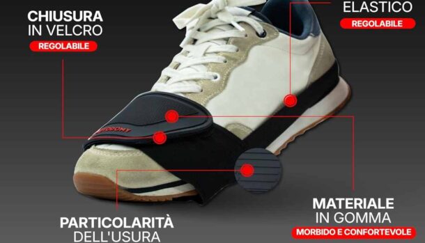 Protezione scarpa per uomo