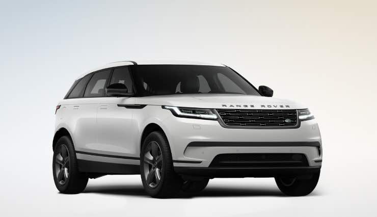 Range Rover velar novità Dacia