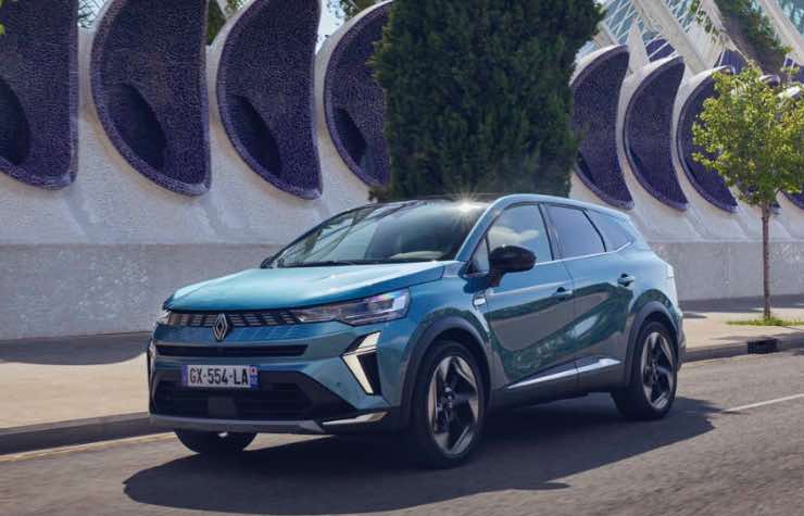 Renault Symbioz da 1.400 km di autonomia