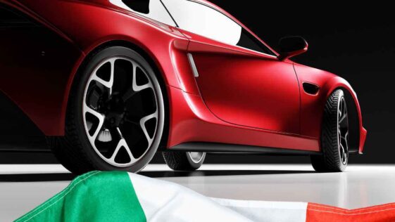 Supercar italiana