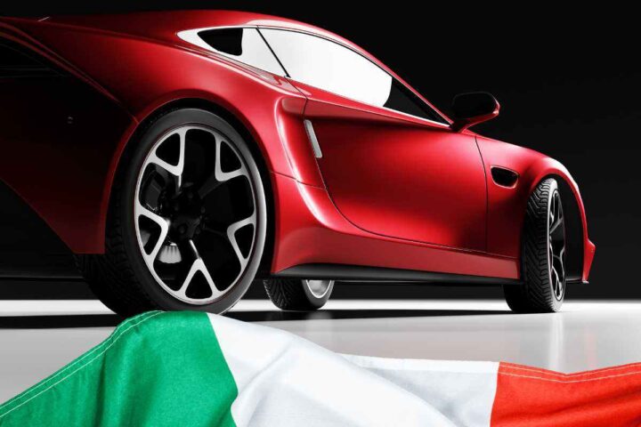 Supercar italiana