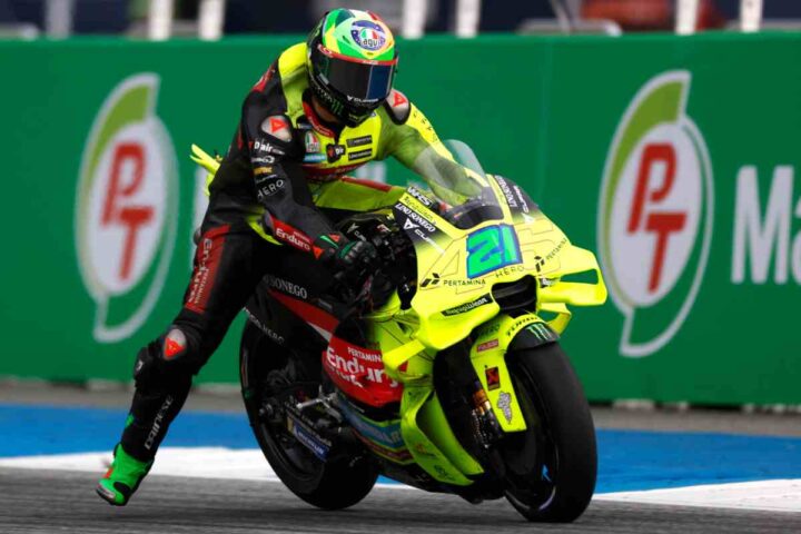 L’annuncio sul team VR46