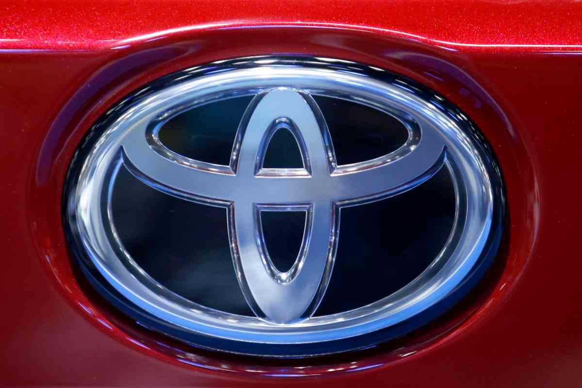 Toyota decisione mai vista prima