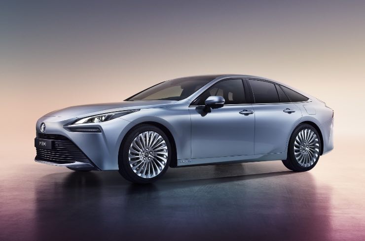 Toyota Mirai auto più svalutata