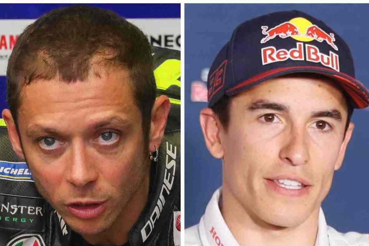 Valentino Rossi e Marc Marquez parole clamorose