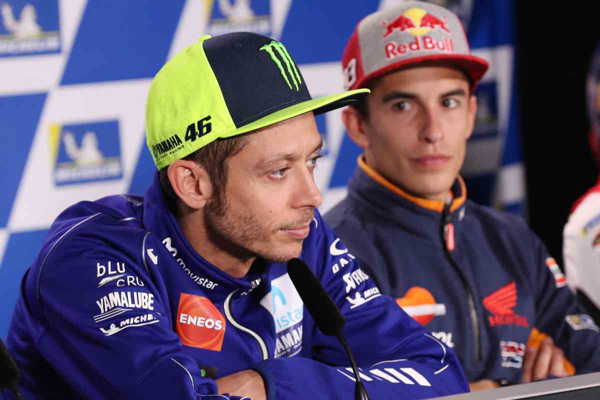 Valentino Rossi e Marc Marquez viene fuori la verità