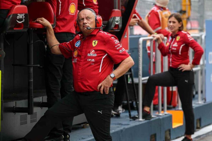 Le parole di Vasseur