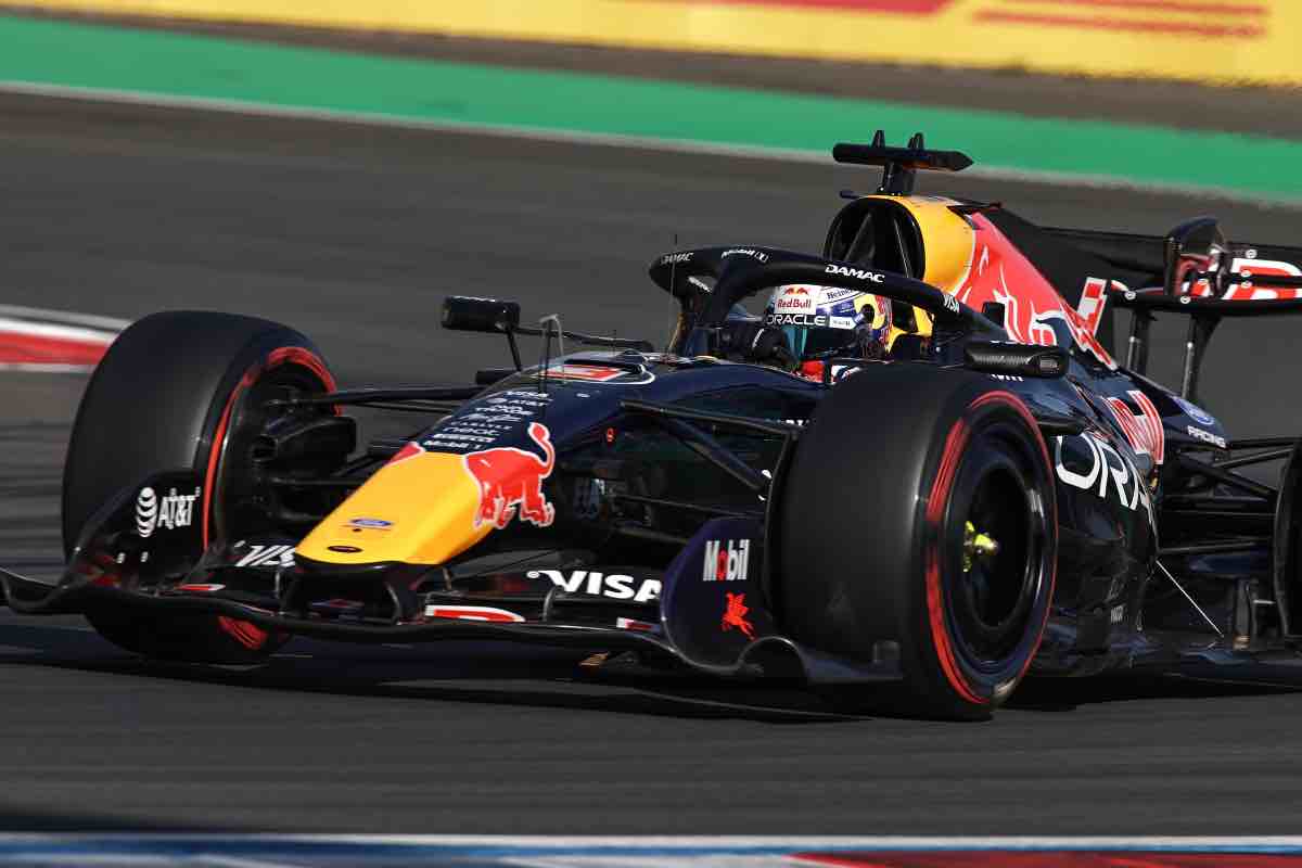 Verstappen una furia