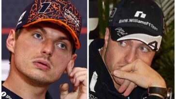 Verstappen si copre di ridicolo