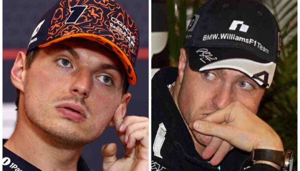 Verstappen si copre di ridicolo