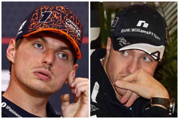 Verstappen si copre di ridicolo