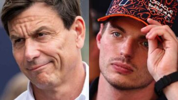 Wolff e Verstappen