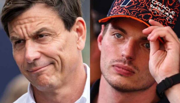 Wolff e Verstappen