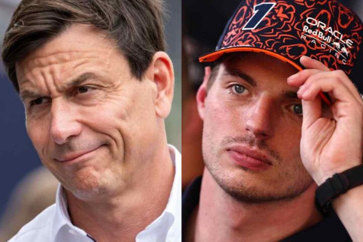 Wolff e Verstappen