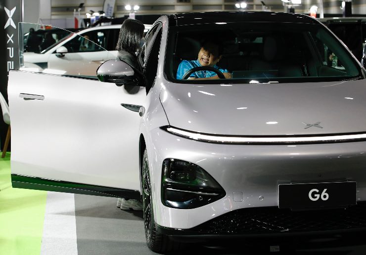 Xpeng nuove trattative