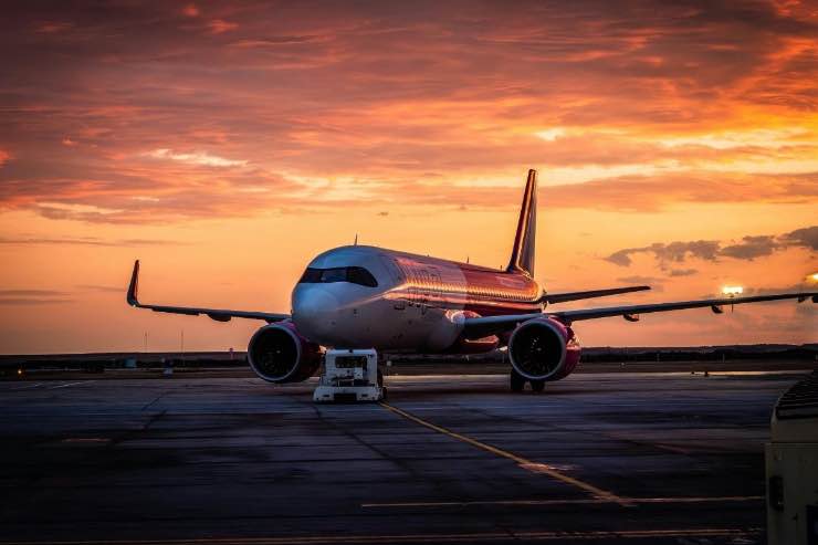 aereo novità carburante fallimento