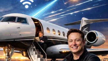 aereo musk novità starlink Emirates