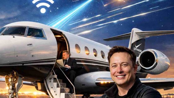 aereo musk novità starlink Emirates