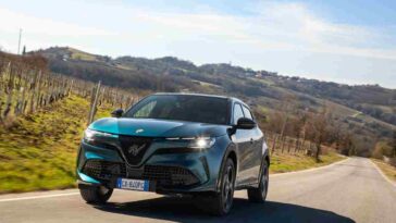 Alfa Romeo Junior in strada