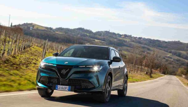 Alfa Romeo Junior in strada