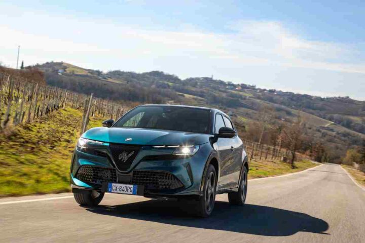 Alfa Romeo Junior in strada