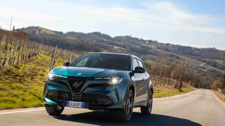 Alfa Romeo Junior in strada