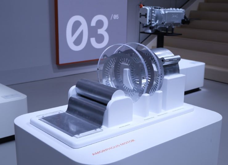 motore europa horse amorphous motor novità