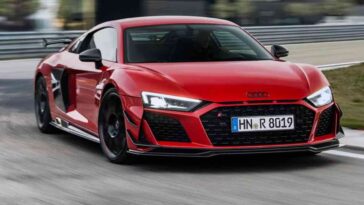 Audi R8 novità acquisto