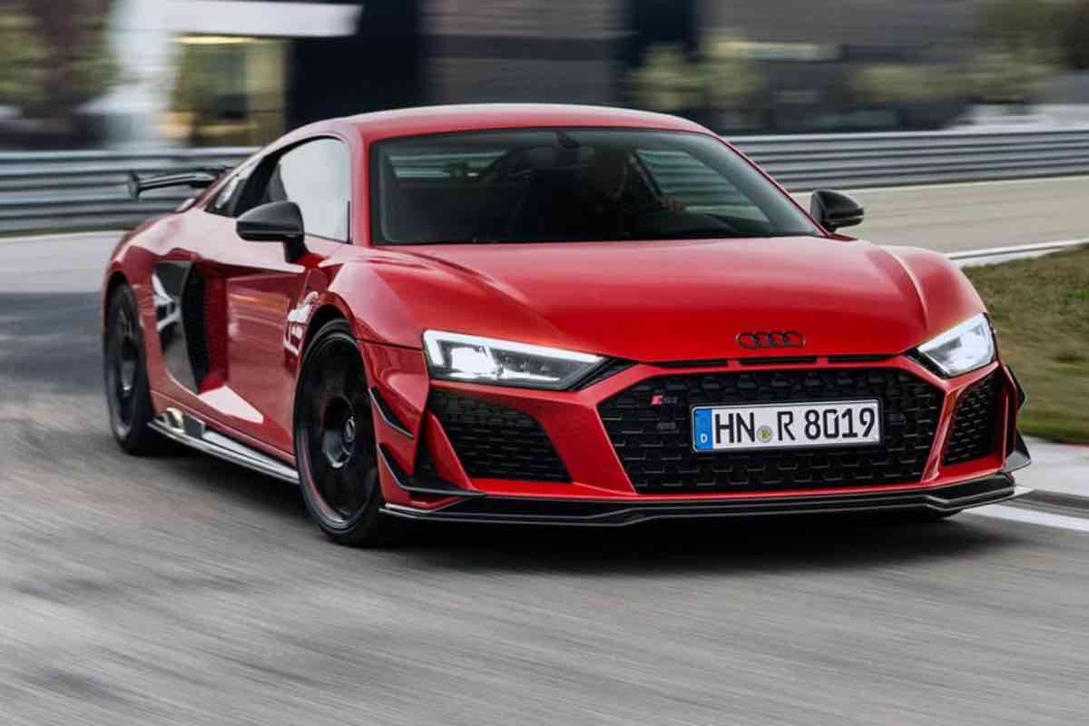 Audi R8 novità acquisto