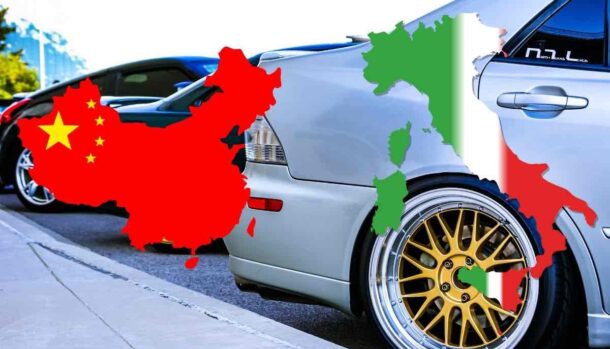 auto cina italia alfa romeo maserati