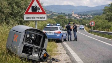 autovelox napoli problemi multe