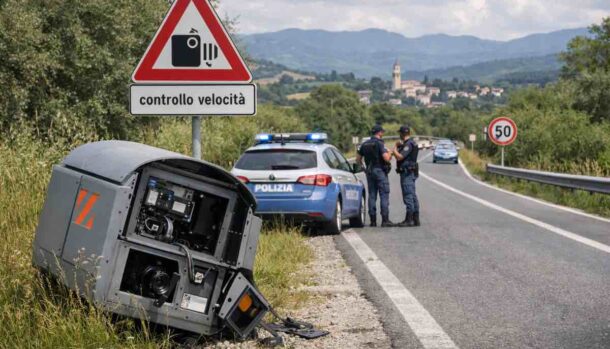 autovelox napoli problemi multe