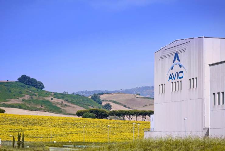 avio novità motore americano