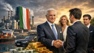 Leonardo del vecchio Italian sea group