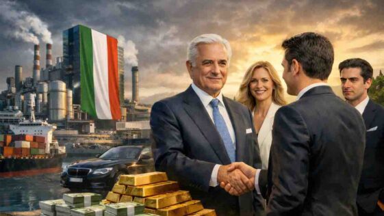 Leonardo del vecchio Italian sea group