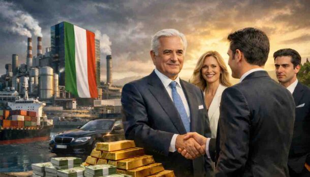 Leonardo del vecchio Italian sea group