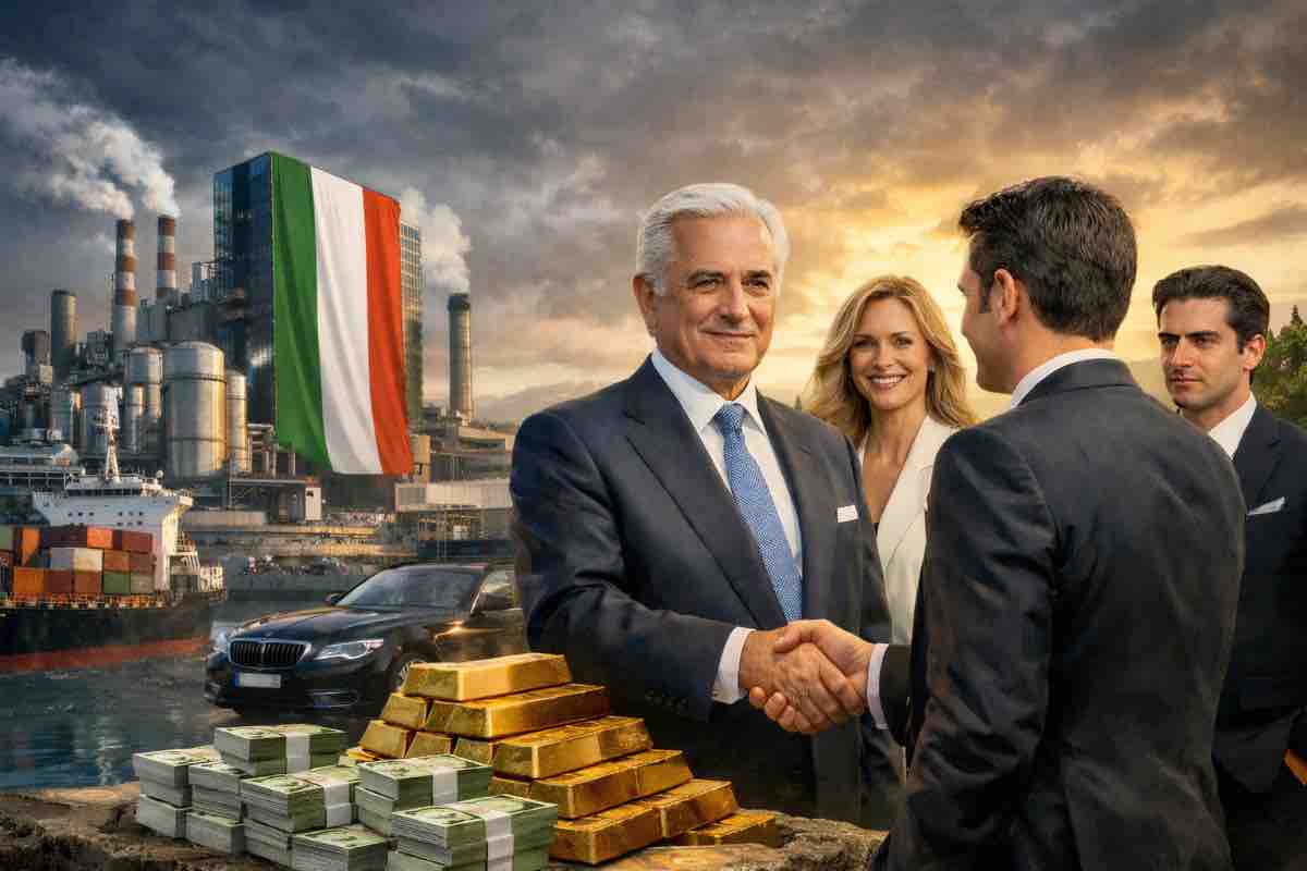 Leonardo del vecchio Italian sea group