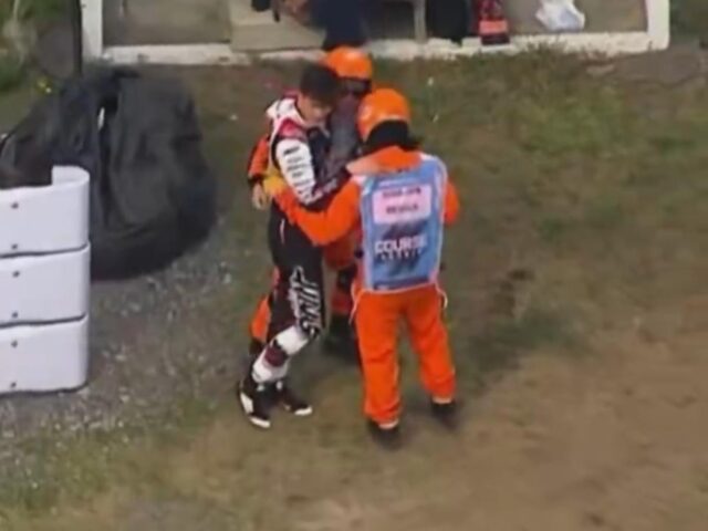 Oliver Bearman soccorso dopo l'incidente