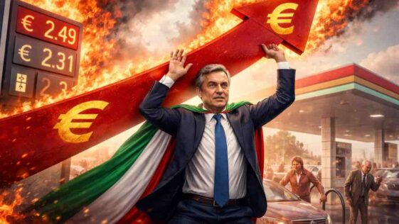 benzina auto italia aumenti