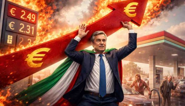 benzina auto italia aumenti