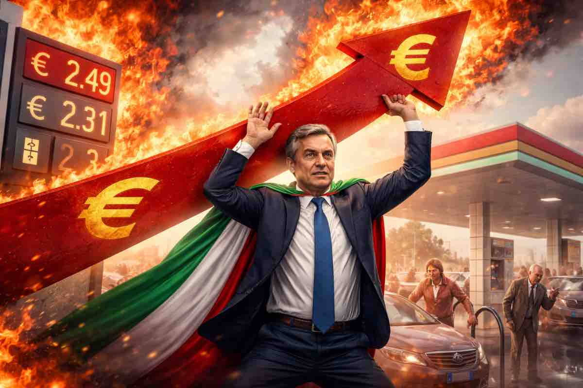 benzina auto italia aumenti