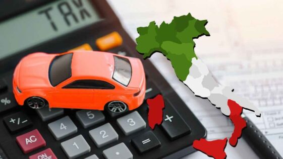 bollo auto novità costo