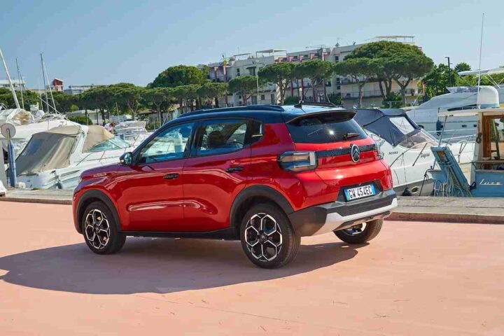 Citroen C3 in mostra