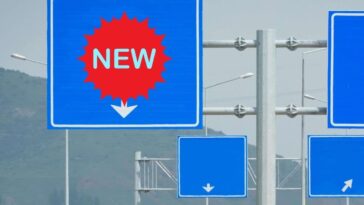 cartello rombo bianco novità