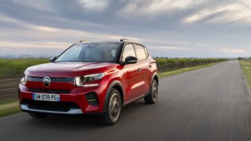 Citroen C3 in strada