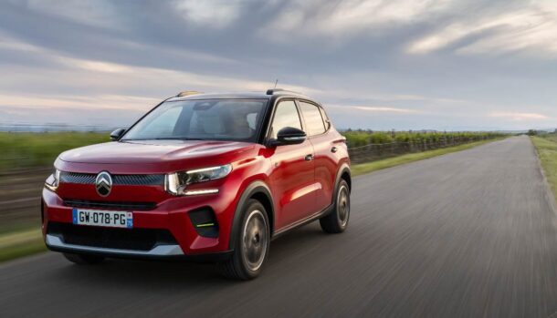 Citroen C3 in strada